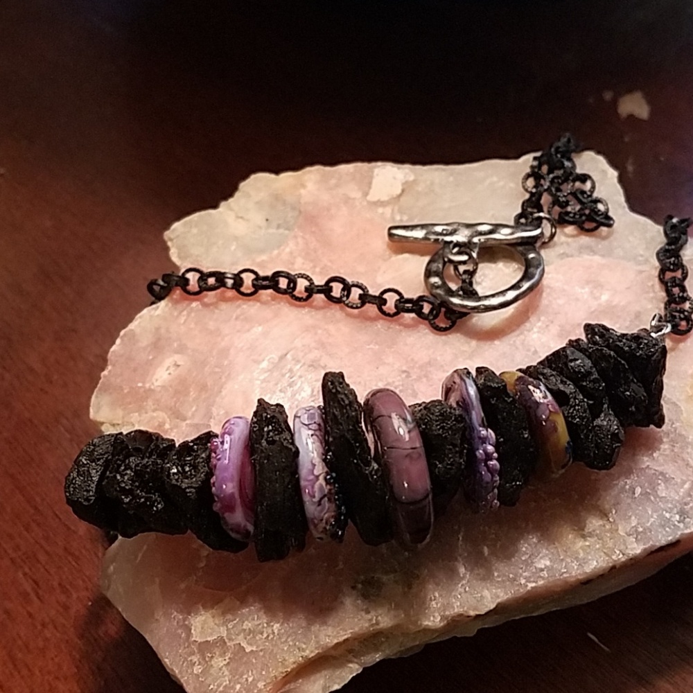 Outta This World Necklace and Earrings